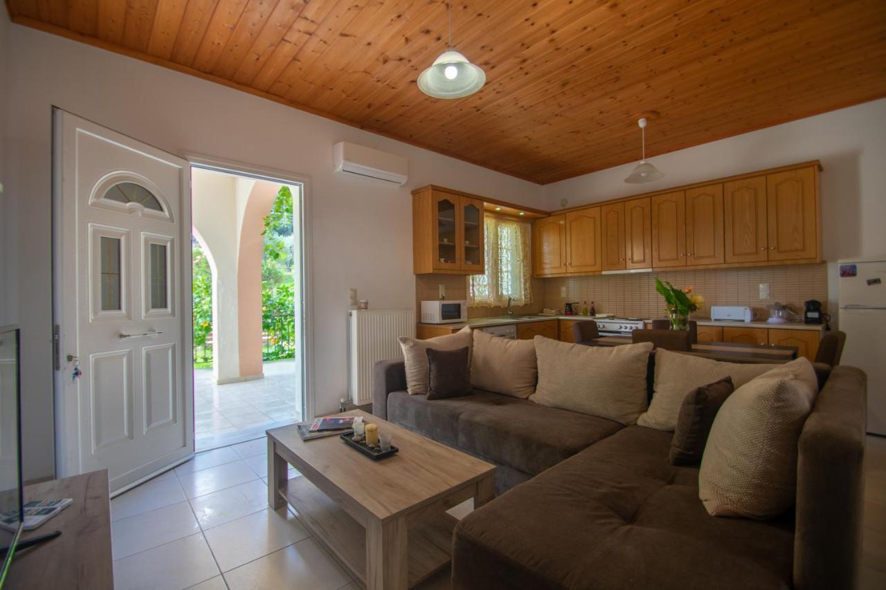 Family Private Homes & Sea View Lithakia  Buitenkant foto