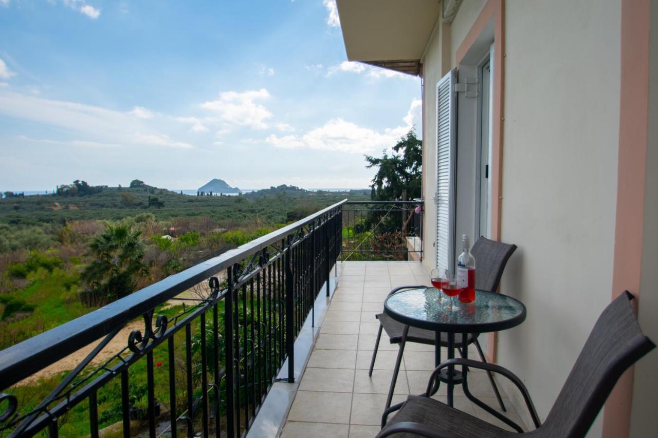 Family Private Homes & Sea View Lithakia  Buitenkant foto