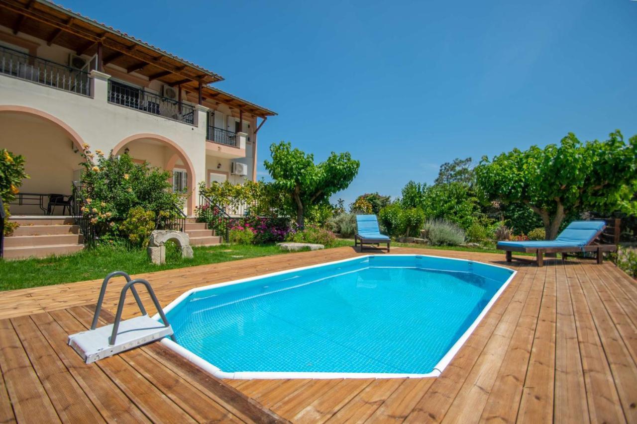 Family Private Homes & Sea View Lithakia  Buitenkant foto